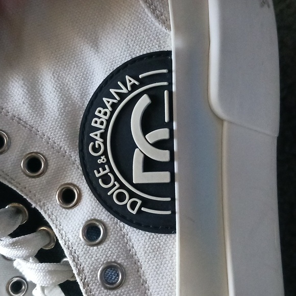 Dolce Gabbana High Top Sneakers - Picture 9 of 10